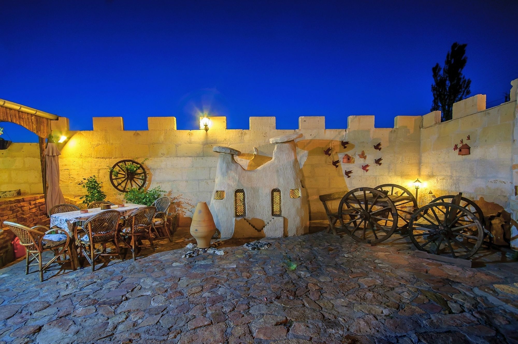 Adanos Konuk Evi Avanos Exterior foto