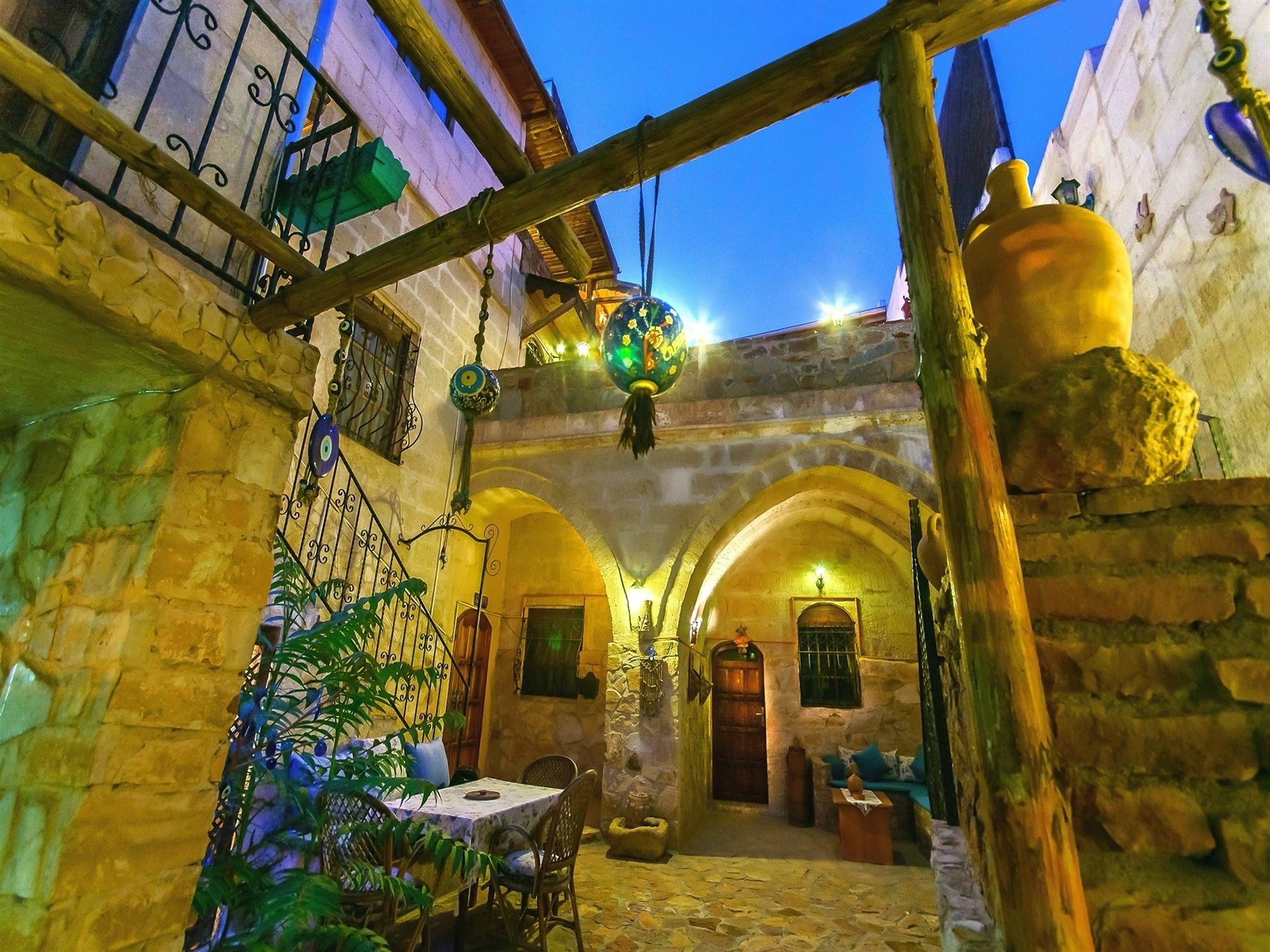 Adanos Konuk Evi Avanos Exterior foto