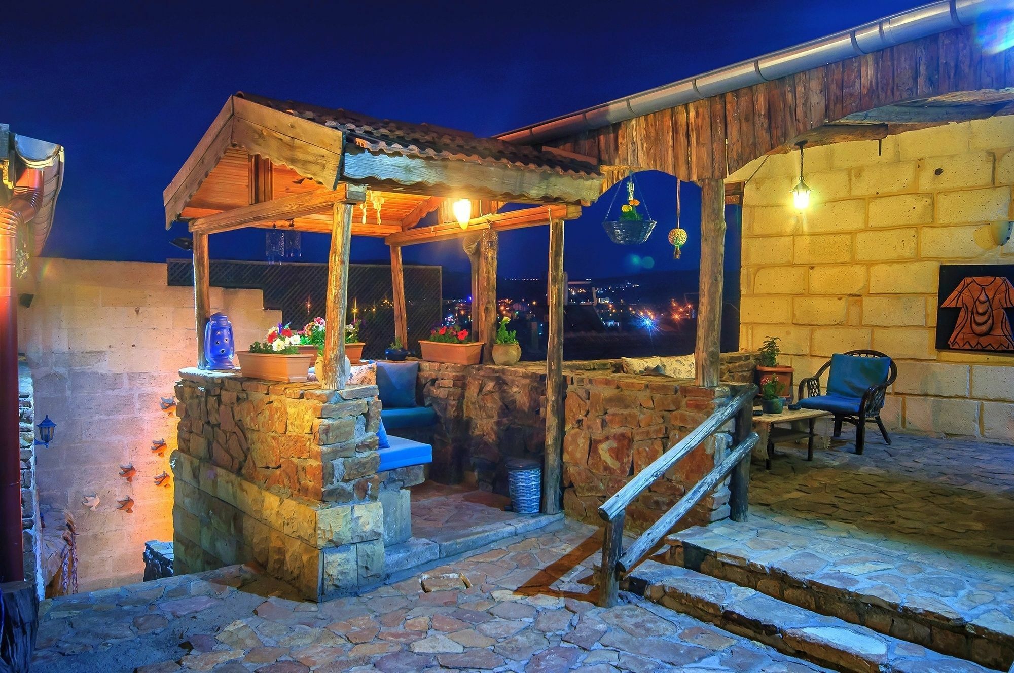 Adanos Konuk Evi Avanos Exterior foto