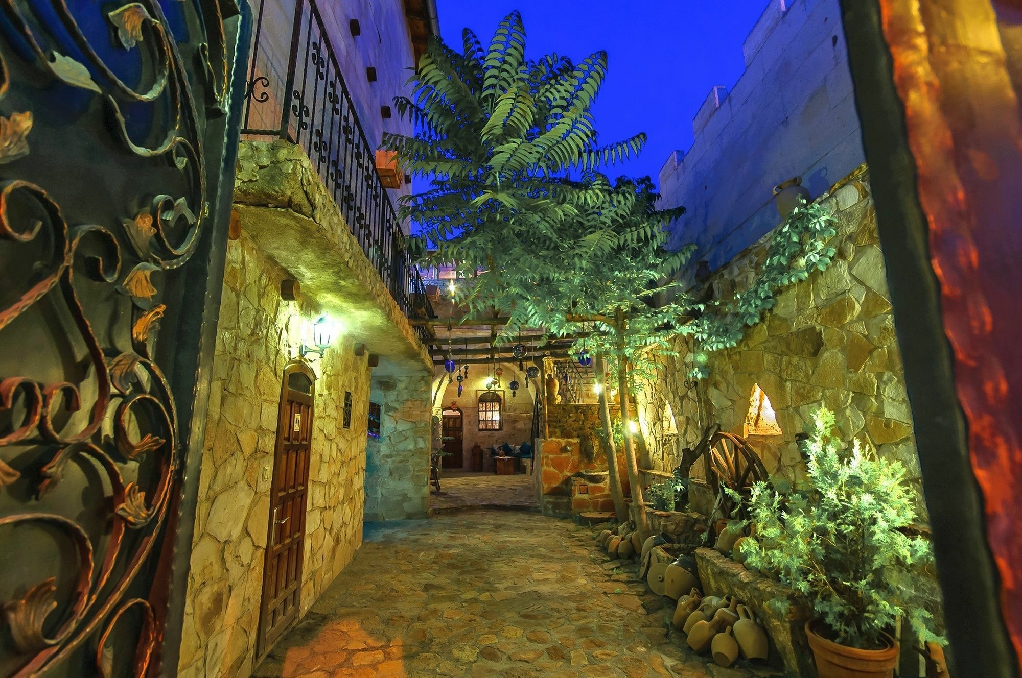 Adanos Konuk Evi Avanos Exterior foto