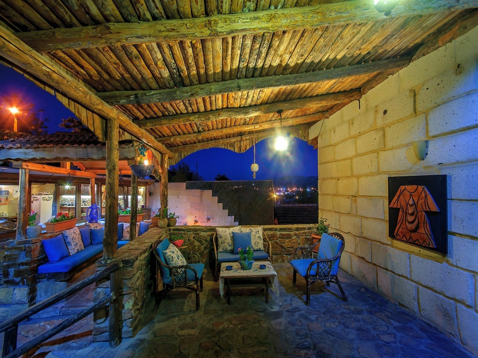 Adanos Konuk Evi Avanos Exterior foto
