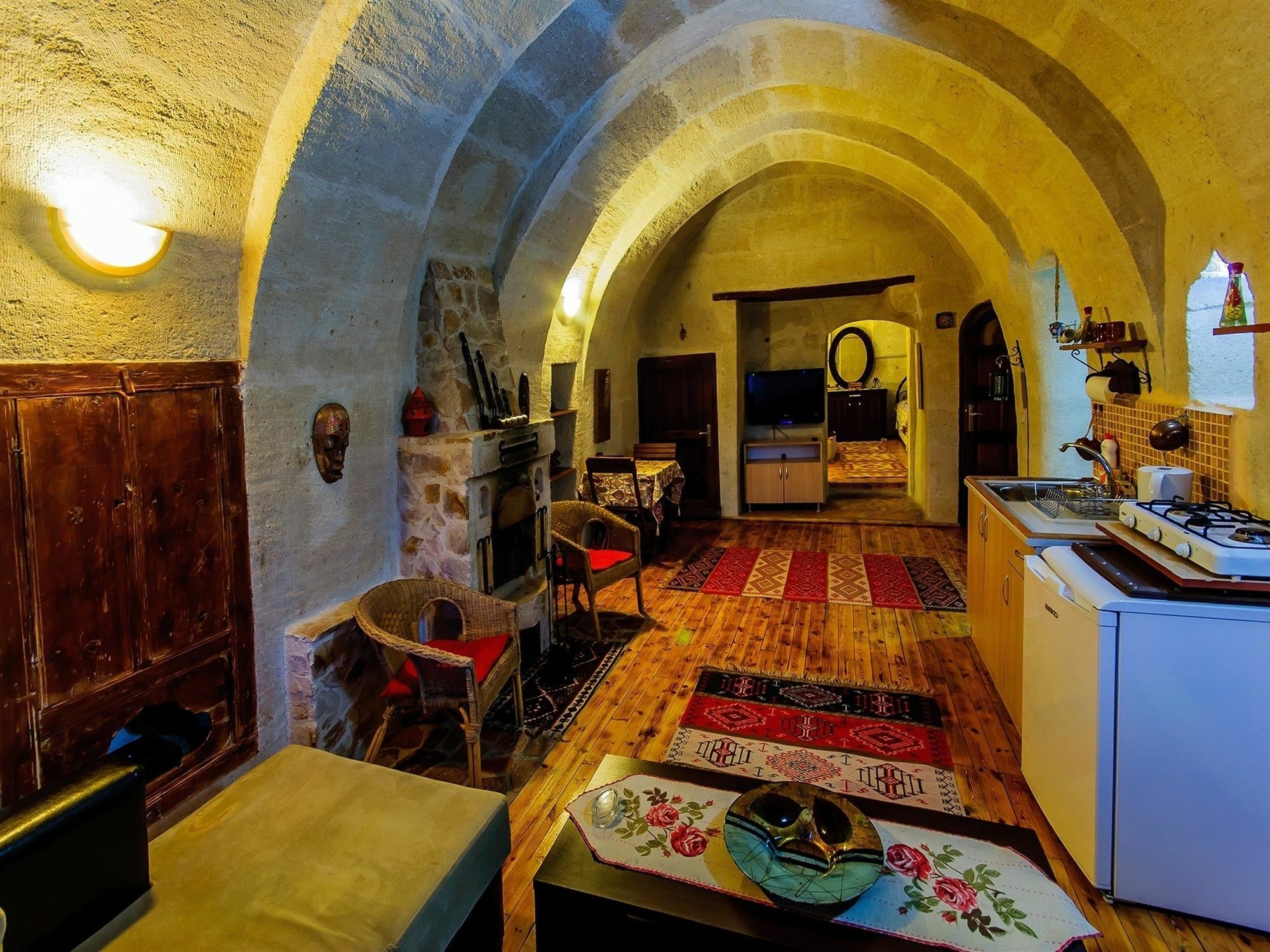 Adanos Konuk Evi Avanos Exterior foto