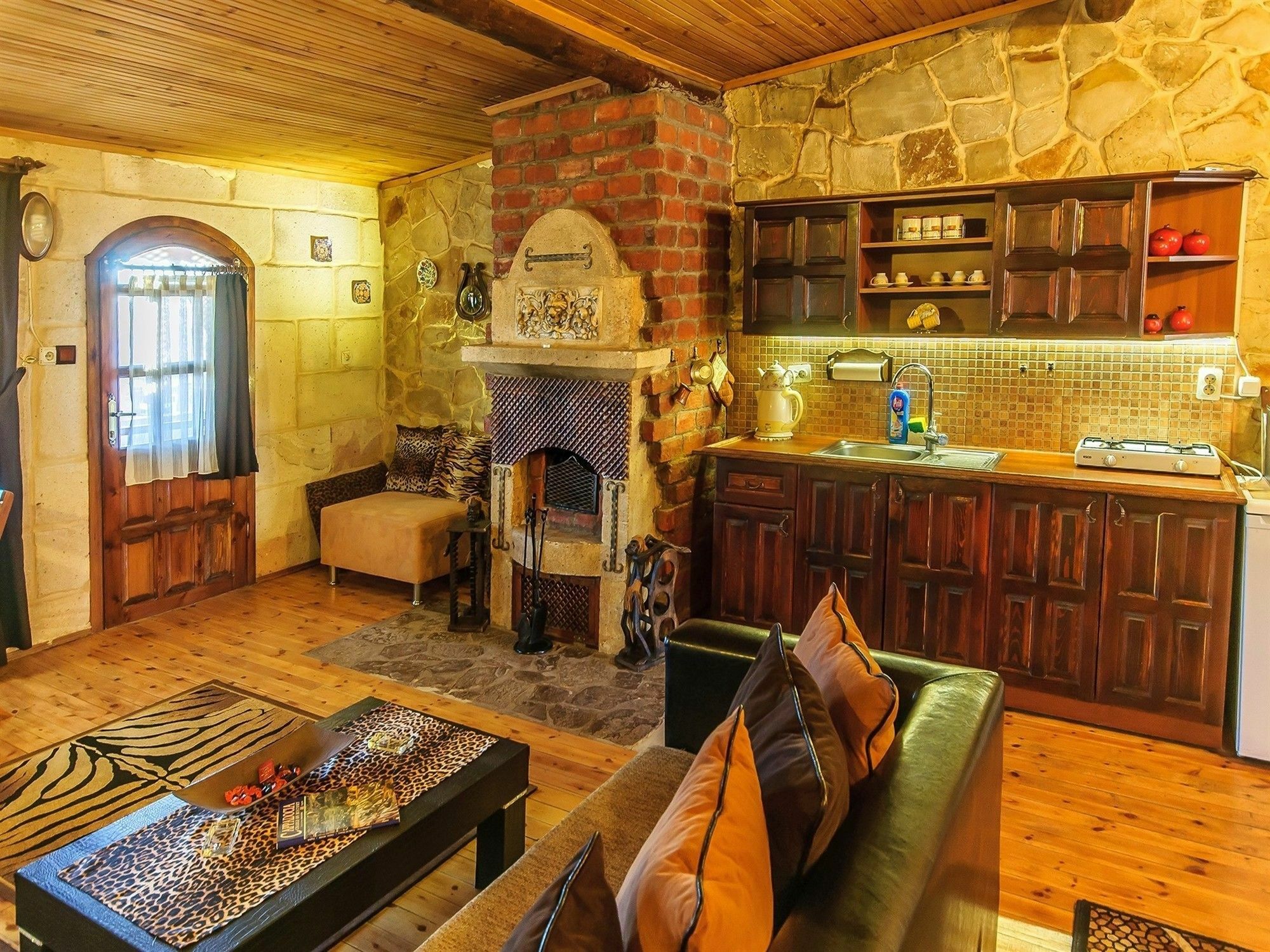 Adanos Konuk Evi Avanos Exterior foto