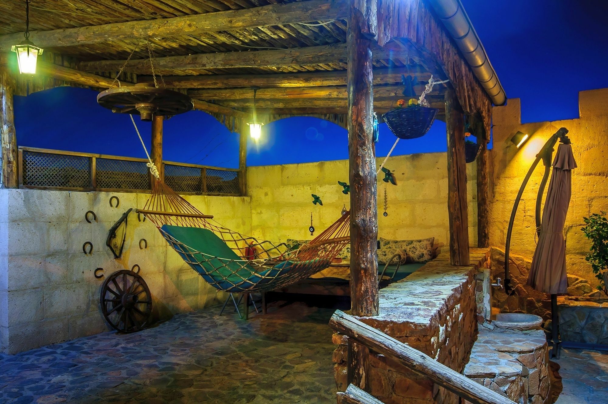 Adanos Konuk Evi Avanos Exterior foto