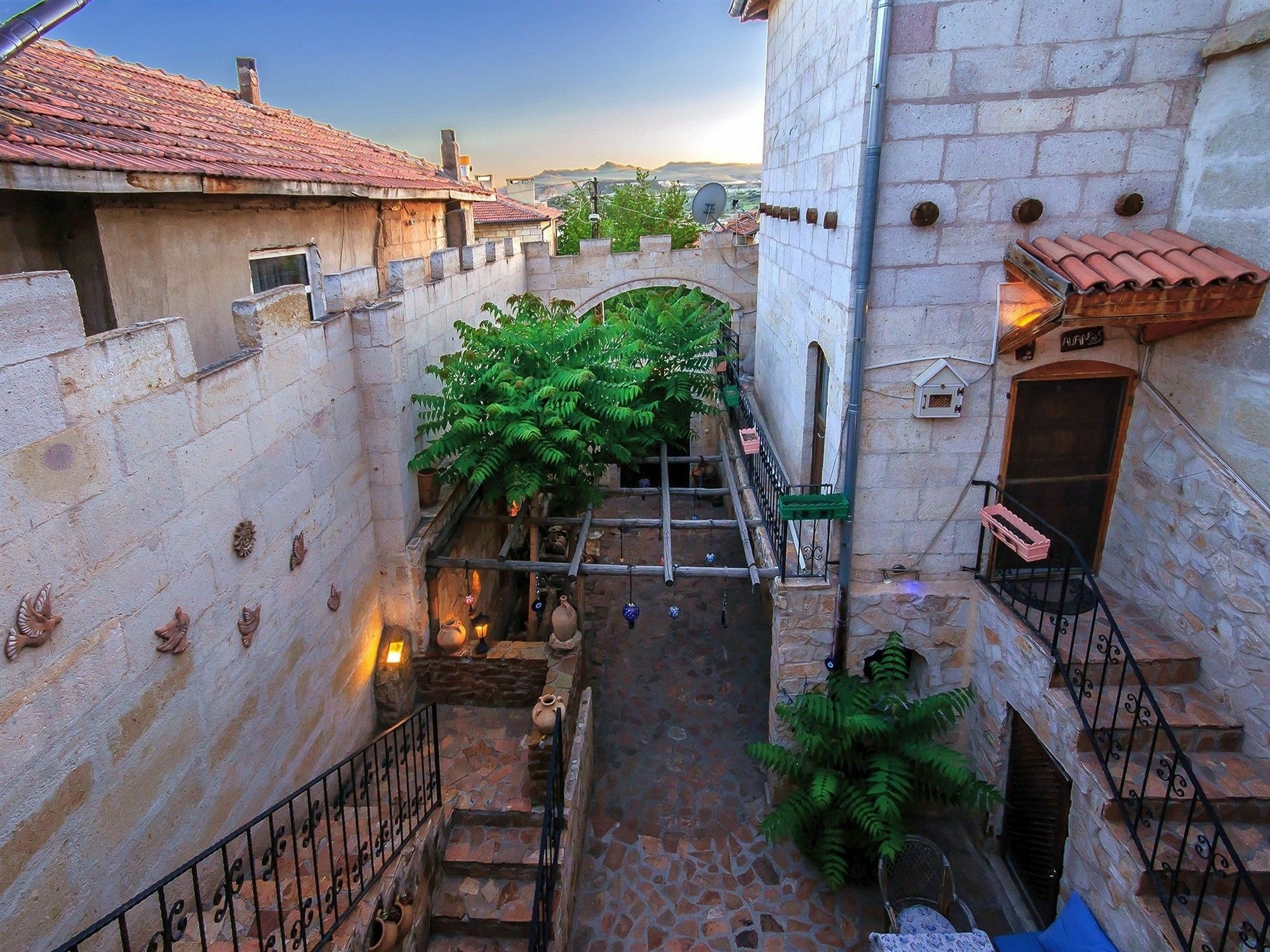 Adanos Konuk Evi Avanos Exterior foto